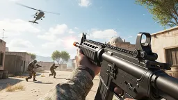 First Person Shooter