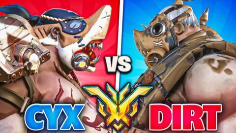 Hog Battle: Cyx VS Dirt | Overwatch 2