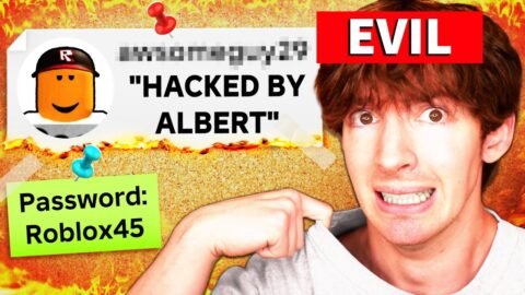I hacked this Roblox account 15 years ago