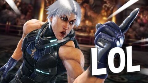 Tekken 8 - The most stupid Lee clips