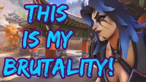 This Is My Brutality! - Junker Queen Gameplay - Overwatch 2