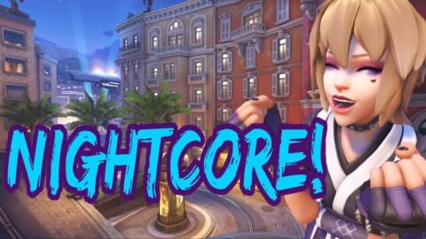 Nightcore! - Kiriko Gameplay - Overwatch 2