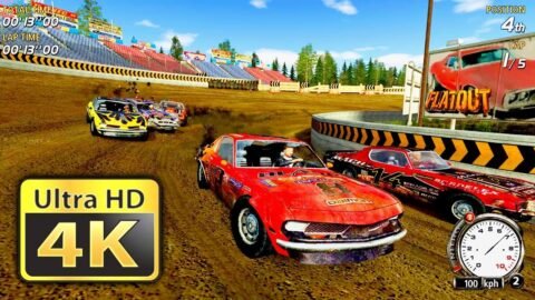 Flatout - Old Games in 4K