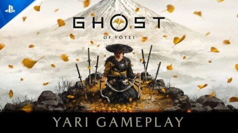 Ghost of Yōtei - Yari Gameplay | PS5 Games