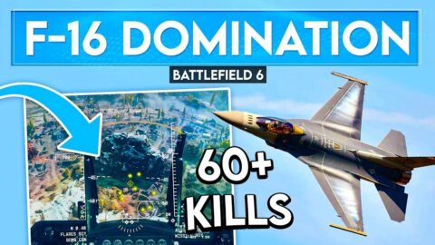POV: You Are The DEADLIEST Pilot in Battlefield 6...