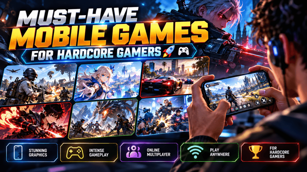 Mobile Games for Hardcore Gamers