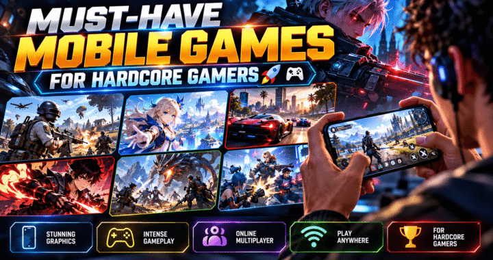 Mobile Games for Hardcore Gamers