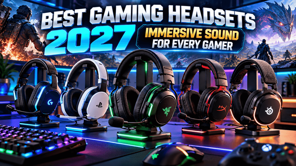 Best Gaming Headsets 2027