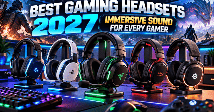 Best Gaming Headsets 2027