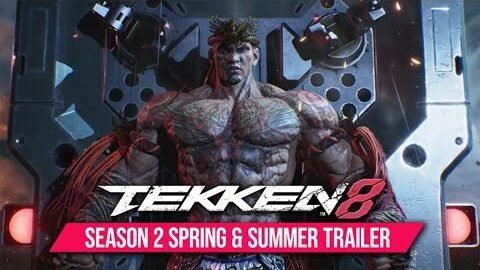 TEKKEN 8 - Season 2 Spring & Summer Announcement Trailer