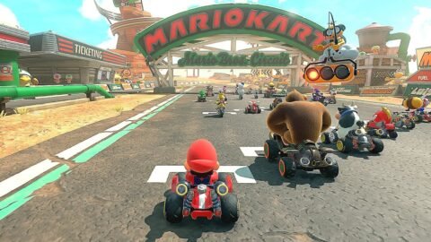Mario Kart World - Mushroom Cup (Full Race Gameplay)