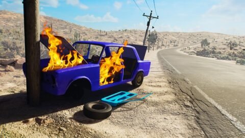 Get In, It's Time for Your Nightmare Vacation - Drive Beyond Horizons