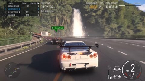 Finally a Clean Fujimi Kaido Online Race! (Forza Motorsport)