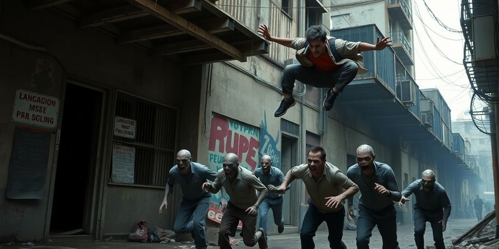 Master the Urban Jungle Your Ultimate Parkour Zombie Game Guide