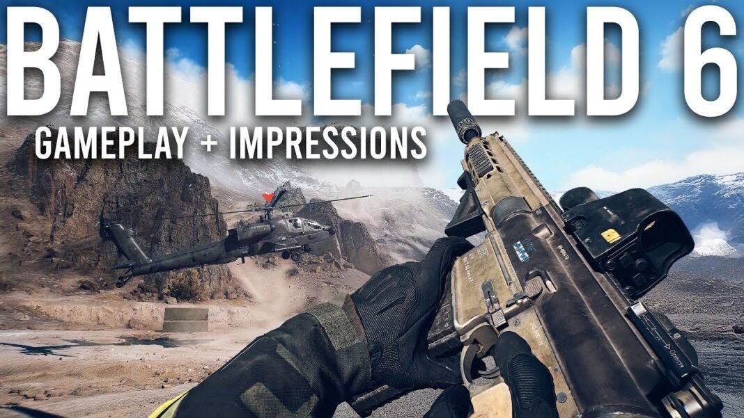 Get Ready for the Battlefield 6 Open Beta: Dates, Gameplay, and More!