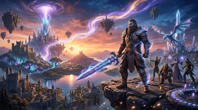 Aetheria Rising