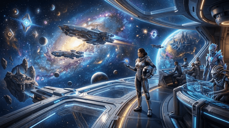 Starlight Odyssey's Galactic Gamble