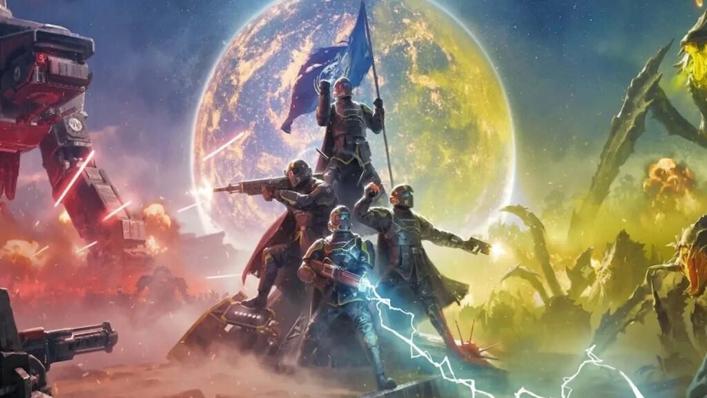 Helldivers 2 The Galactic War Rages