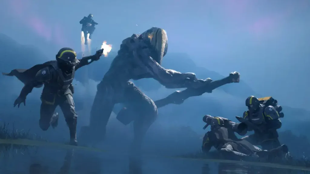 Helldivers 2 The Galactic War Rages