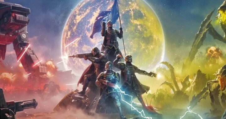 Helldivers 2 The Galactic War Rages