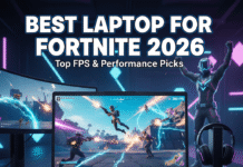 Best Laptop for Fortnite in 2026: Top Picks for Smooth Gameplay Best Laptop for Fortnite in 2026