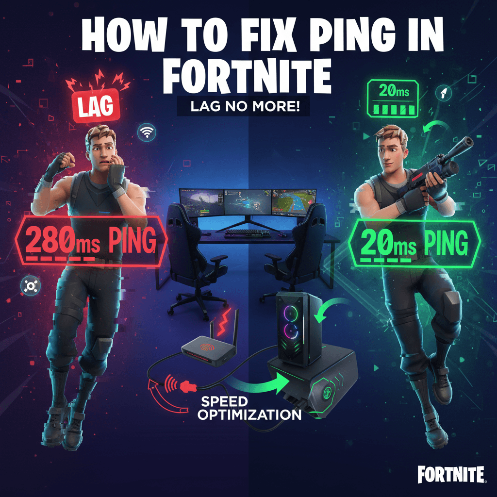 How to Fix Ping in Fortnite: Complete Guide to Lower Lag and Improve Gameplay