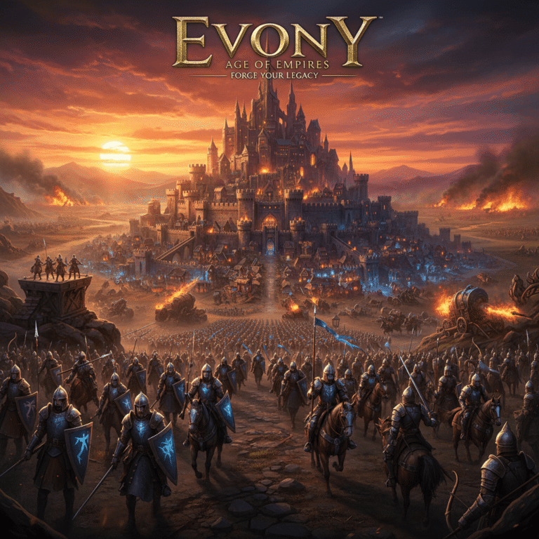 Evony Gameplay