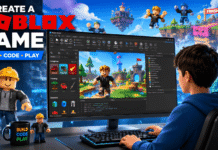 Create a Roblox Game: A Beginner’s Guide to Building Your First Roblox Experience create a roblox game