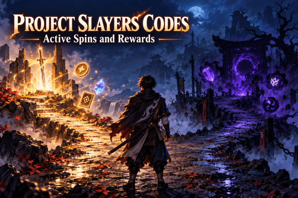 Project Slayers Codes