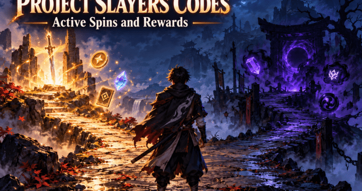 Project Slayers Codes