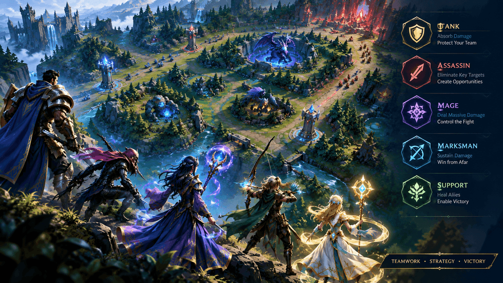 League of Legends Champions
