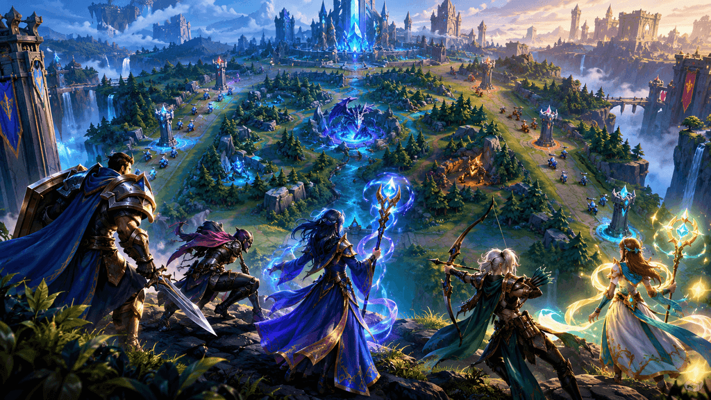 League of Legends gameplay