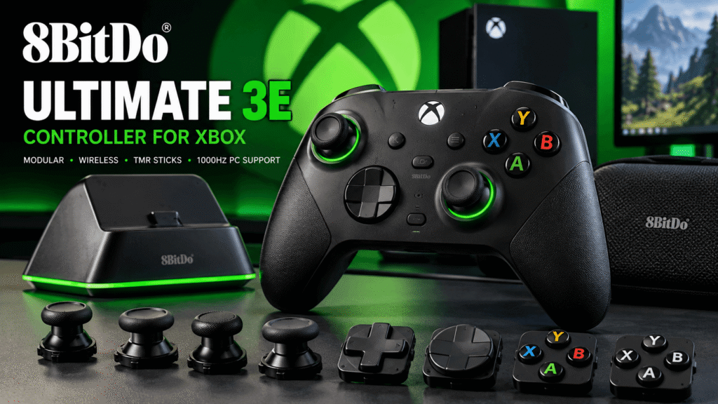 8BitDo Ultimate 3E Xbox Controller