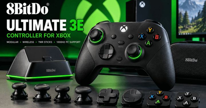 8BitDo Ultimate 3E Xbox Controller
