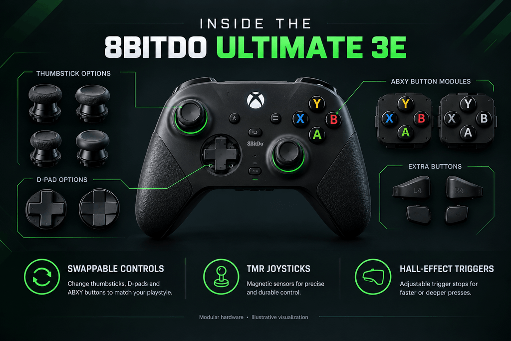 Xbox wireless controller