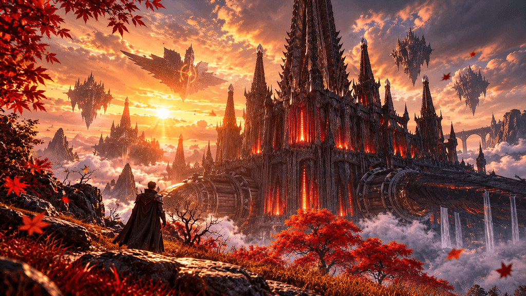 Citadel of the Fallen Daeva