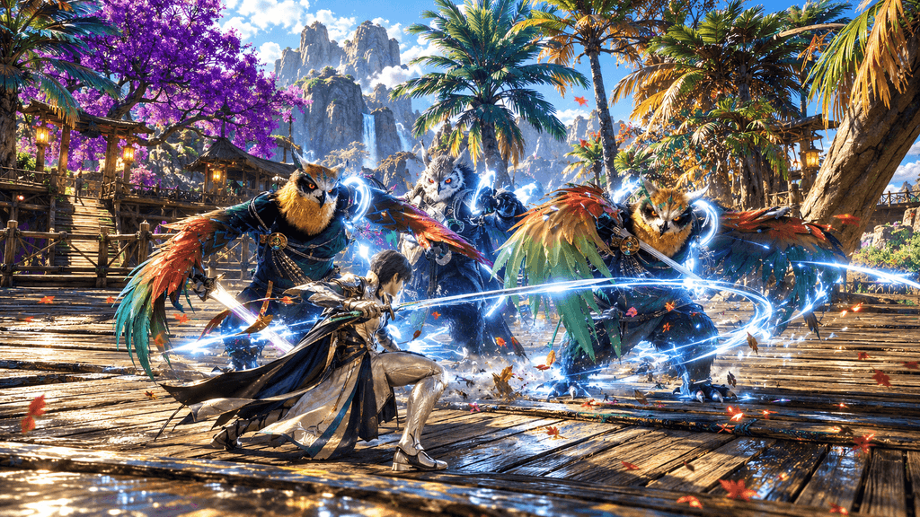 AION 2 Graphics and Unreal Engine 5
