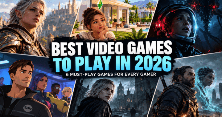 Best Video Games to Play in 2026: 6 Top Picks