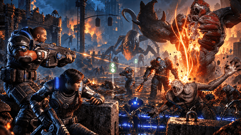 Gears 5 story