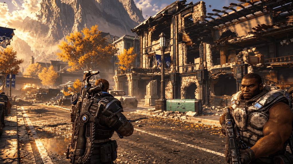 Gears 5 campaign