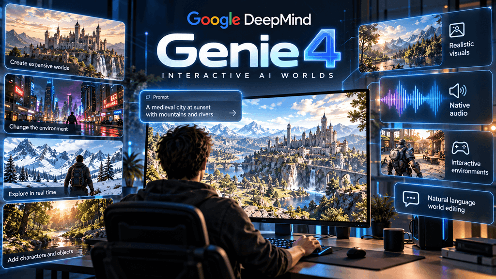 What Is Google Genie 4