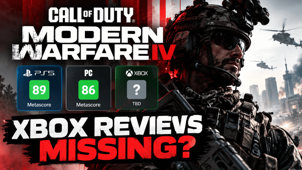 Modern Warfare 4 Xbox reviews